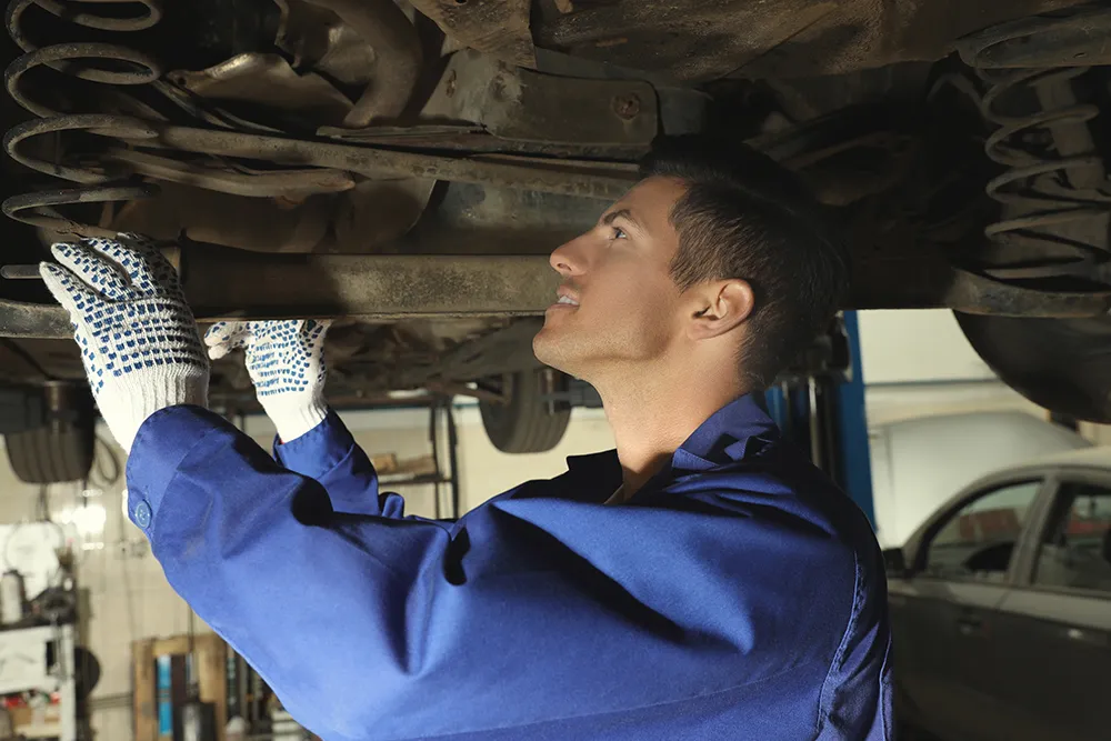 Smooth Ride Ahead: Suspension Repair and Maintenance