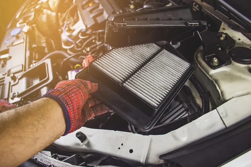 Maximizing Your Vehicle's Performance With Filters & Fluids Service