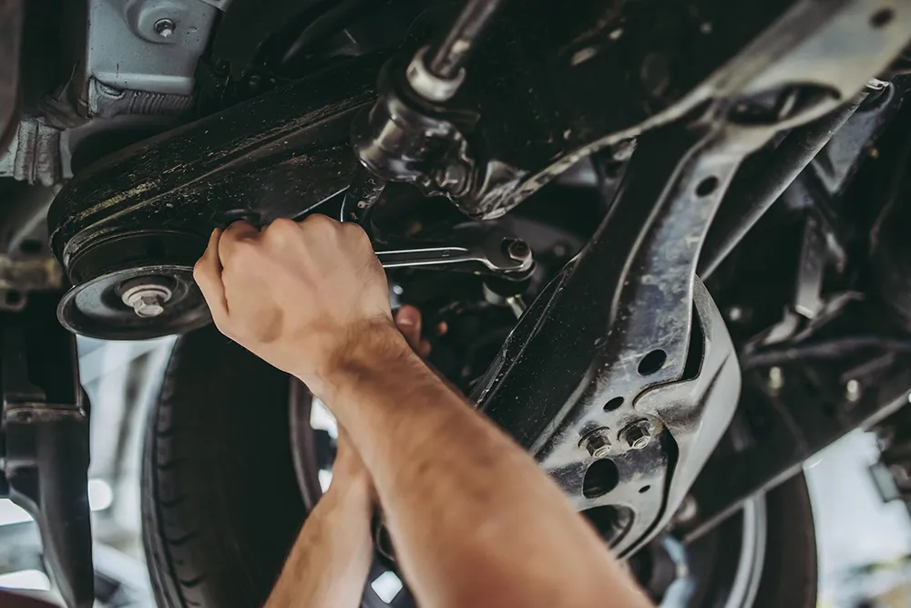 Suspension Repair in Highlands Ranch, Colorado